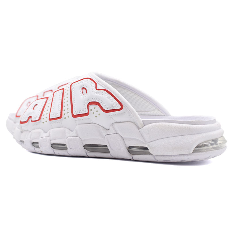 NIKE WMNS AIR MORE UPTEMPO SLIDE " UNIVERSITY RED " FD9885-100