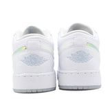 NIKE AIR JORDAN 1 LOW SE ”Glitter Swoosh” FQ9112-100