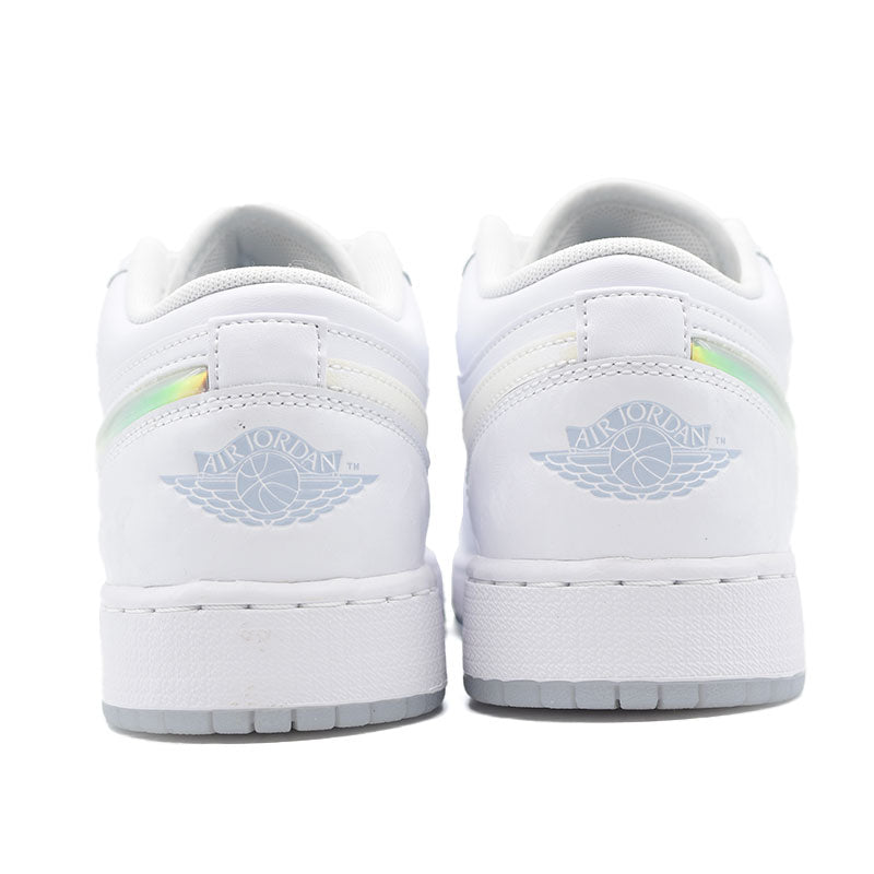 NIKE AIR JORDAN 1 LOW SE ”Glitter Swoosh” FQ9112-100