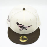 海外限定 NEW ERA BALTIMORE ORIOLES ALL STAR GAME 1993 CHROME TWO TONE EDITION 59FIFTY FITTED CAP