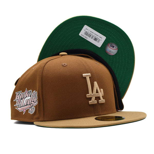 海外限定 NEW ERA X UNION X LOS ANGELES DODGERS 59FIFTY WHEAT