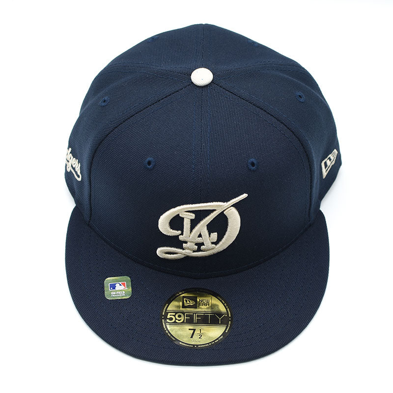 海外限定 NEW ERA 59FIFTY ON-FIELD 2024 MLB CITY CONNECT LOS ANGELES DODGERS