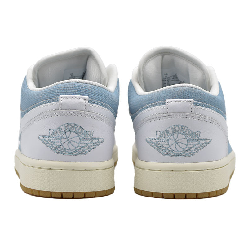NIKE AIR JORDAN 1 LOW DENIM / WORN BLUE " HQ2004-400
