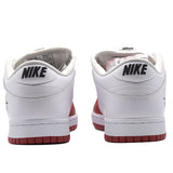 SUPREME × NIKE DUNK LOW " VARSITY RED / WHITE " CK3480-600