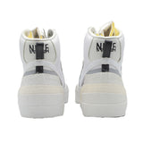SACAI × NIKE BLAZER MID " WHITE / WOLF GREY " BV0072-100