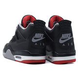 NIKE AIR JORDAN 4 “REIMAGINED” BLACK/RED FV5029-006