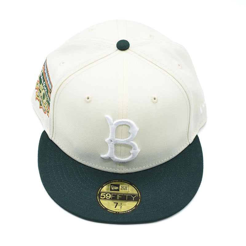 海外限定 NEW ERA 59FIFTY MLB BROOKLYN DODGERS 50TH JACKIE ROBINSON ANNIVERSARY TWO TONE