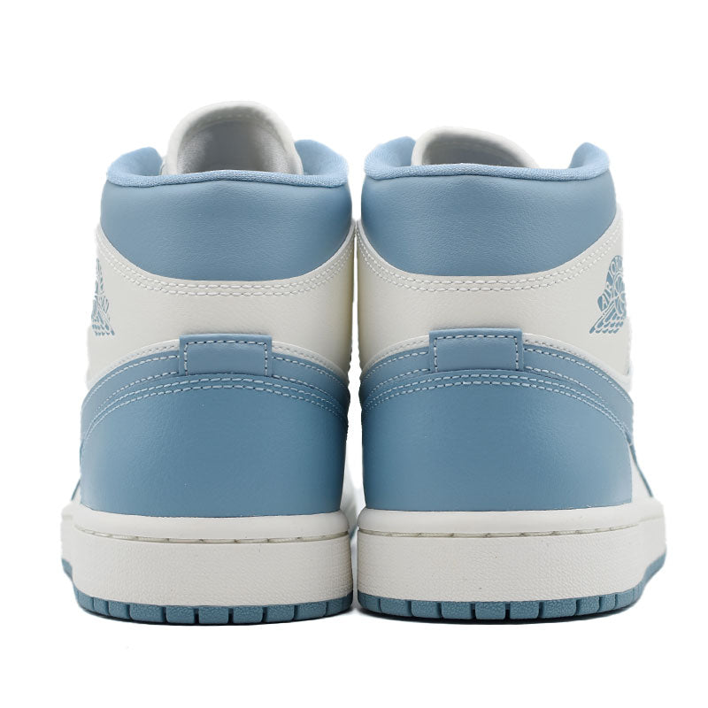 NIKE WMNS AIR JORDAN 1 MID " UNC " BQ6472-141