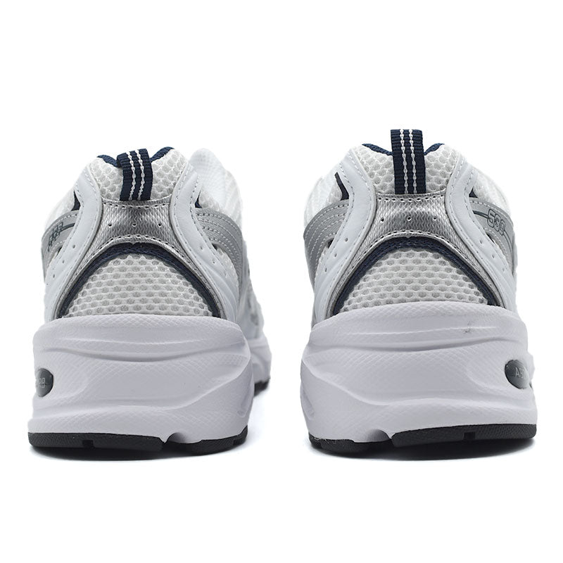 -WOMEN'S- NEW BALANCE MR530SG "METALLIC WHITE"