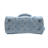 海外限定 JORDAN MINI DUFFLE BAG RIGHT DENIM IZ8440-412