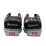 SUPREME × MIKE KELLEY × VANS HALF CAB " BLACK " (26SS WEEK8) VN00112HBLU