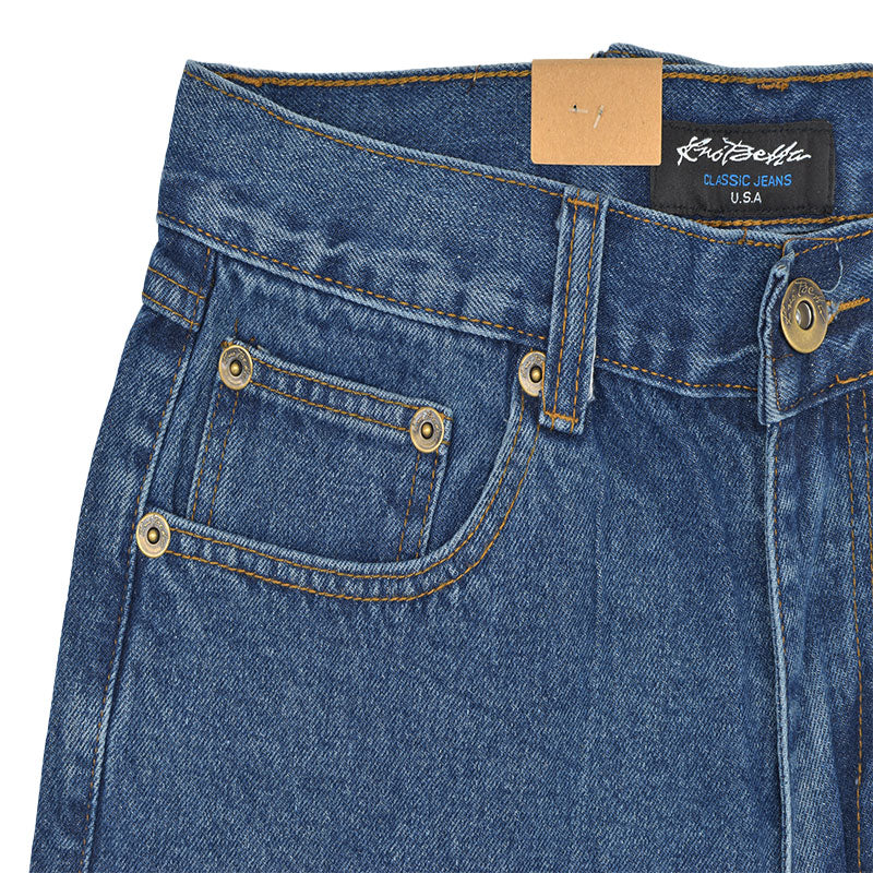 KNO-BETTA DENIM SHORTS デニム ショーツ ワンウォッシュ