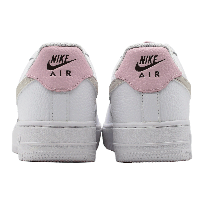 海外限定 NIKE AIR FORCE 1 " TUMBLED PINK MINI SWOOSH " HF9992-100