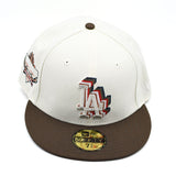 海外限定 NEW ERA LOS ANGELES DODGERS “UNION STATION” BY FIRE 59FIFTY