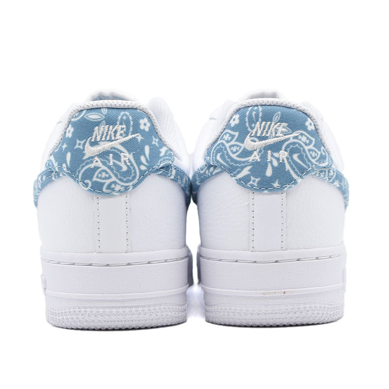 海外限定 NIKE AIR FORCE 1 '07 ESSENTIALS " BLUE PAISLEY " DH4406-100