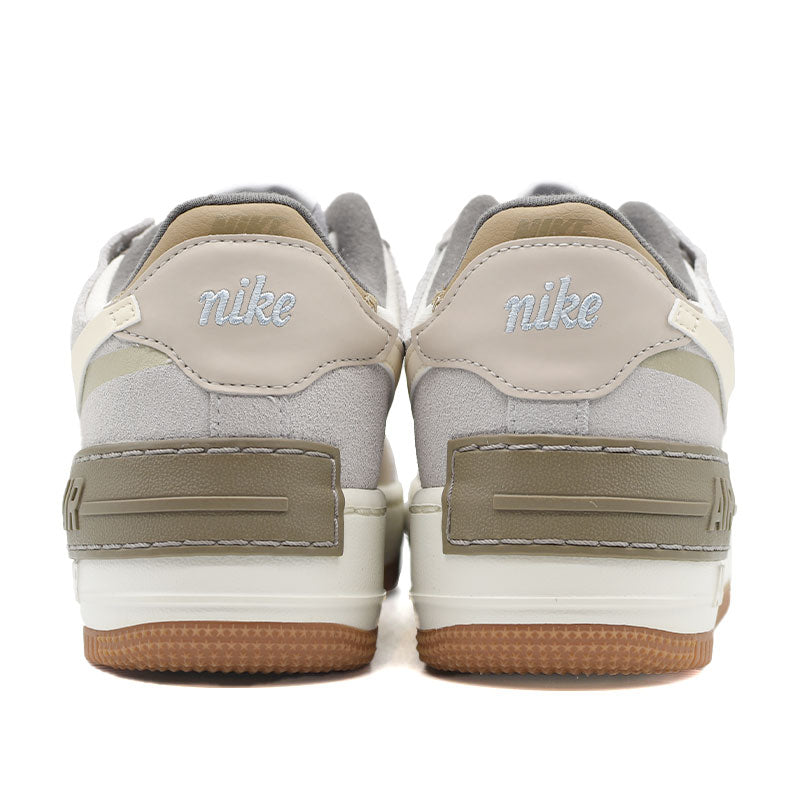 海外限定 NIKE W AIR FORCE 1 SHADOW " Pale Ivory " DO7449-111