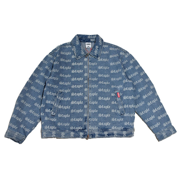 STAPLE BOWERY DENIM JACKET LIGHT BLUE