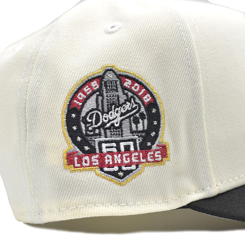 海外限定 NEW ERA 9FORTY LOS ANGELES DODGERS 60TH ANNIVERSARY