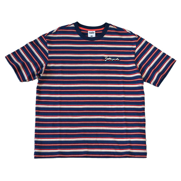 STAPLE CARLYLE STRIPED TEE