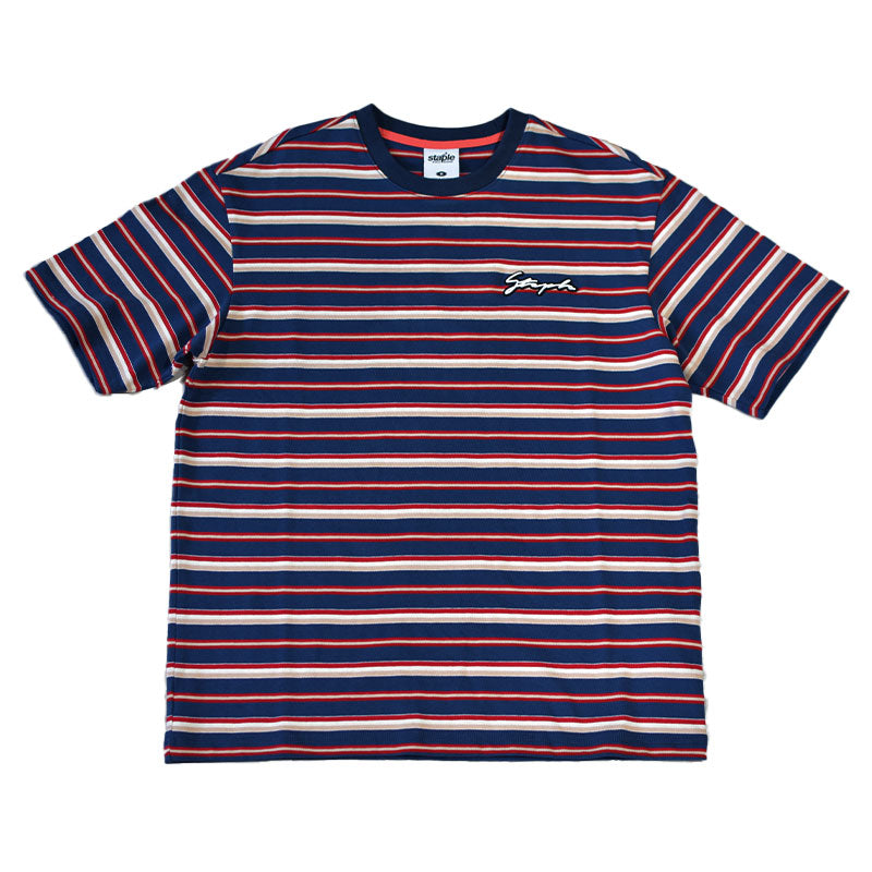 STAPLE CARLYLE STRIPED TEE
