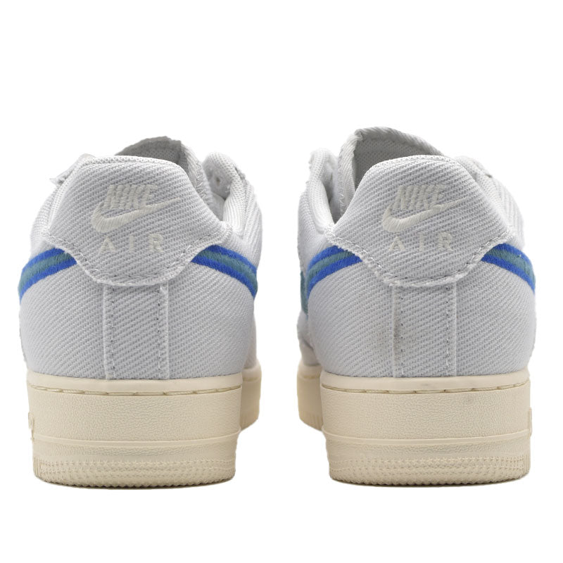 NIKE AIR FORCE 1 LOW CANVAS " PHOTON DUST / GAME ROYAL " HV1204-001