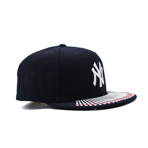 海外限定 NEW ERA NY YANKEES SPIKE LEE WORLD SERIES BAT FITTED BASEBALL HAT