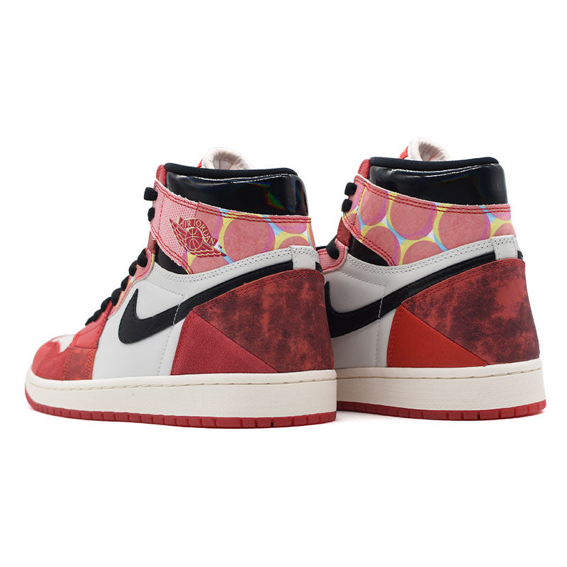 NIKE AIR JORDAN 1 HIGH OG “SPIDER-MAN: ACROSS THE SPIDER-VERSE” UNIVERSITY 　DV1748-601