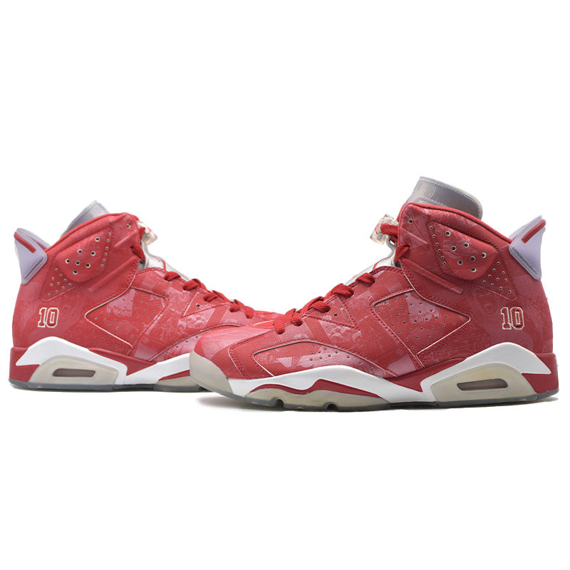 NIKE AIR JORDAN 6 RETRO "SLAM DUNK" 717302-600