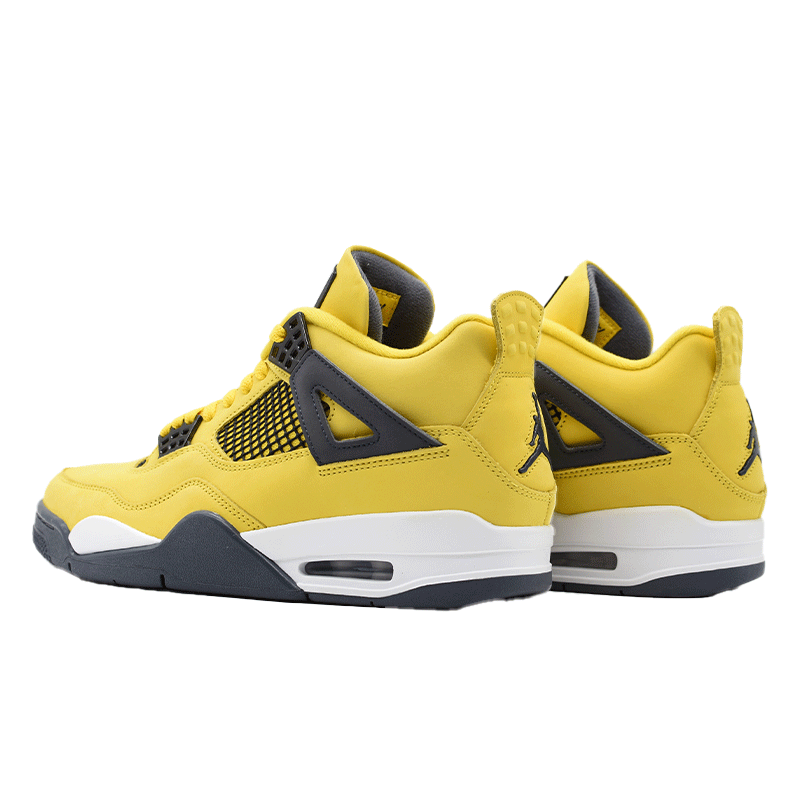 NIKE AIR JORDAN 4 RETRO "LIGHTNING" CT8527-700