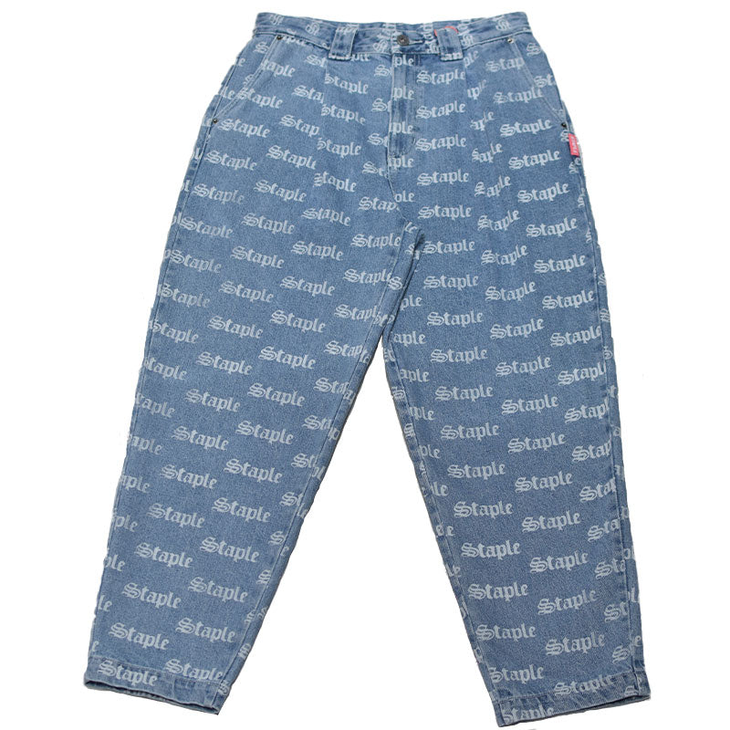 STAPLE BOWERY DENIM PANT LIGHTBLUE
