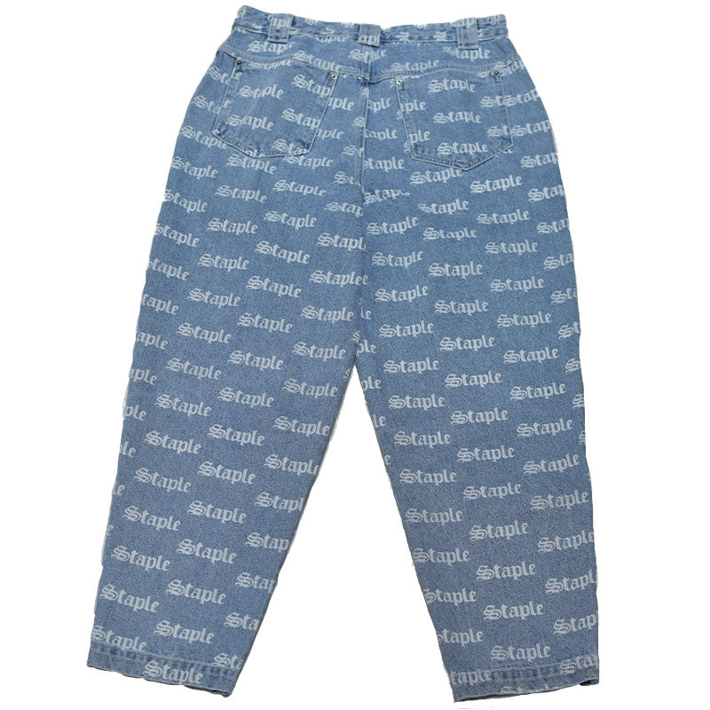 STAPLE BOWERY DENIM PANT LIGHTBLUE
