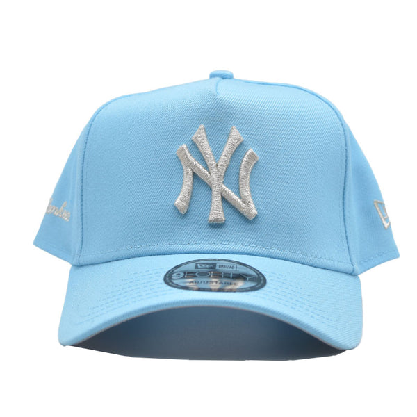 海外限定 NEW ERA 9FORTY ” NEWYORK YANKEES SKYBLUE ”