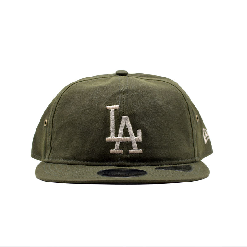 海外限定 NEW ERA 59FIFTY RETRO CROWN ” LOS ANGELES DODGERS OLIVE ”