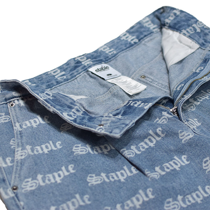 STAPLE BOWERY DENIM PANT LIGHTBLUE