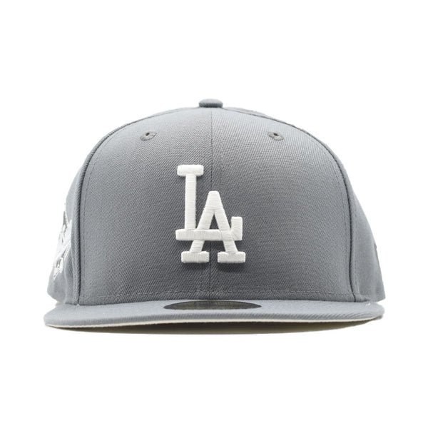 海外限定 NEW ERA 59FIFTY ” Los Angeles Dodgers White Gray ”