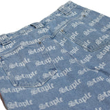 STAPLE BOWERY DENIM PANT LIGHTBLUE