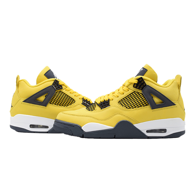 NIKE AIR JORDAN 4 RETRO "LIGHTNING" CT8527-700