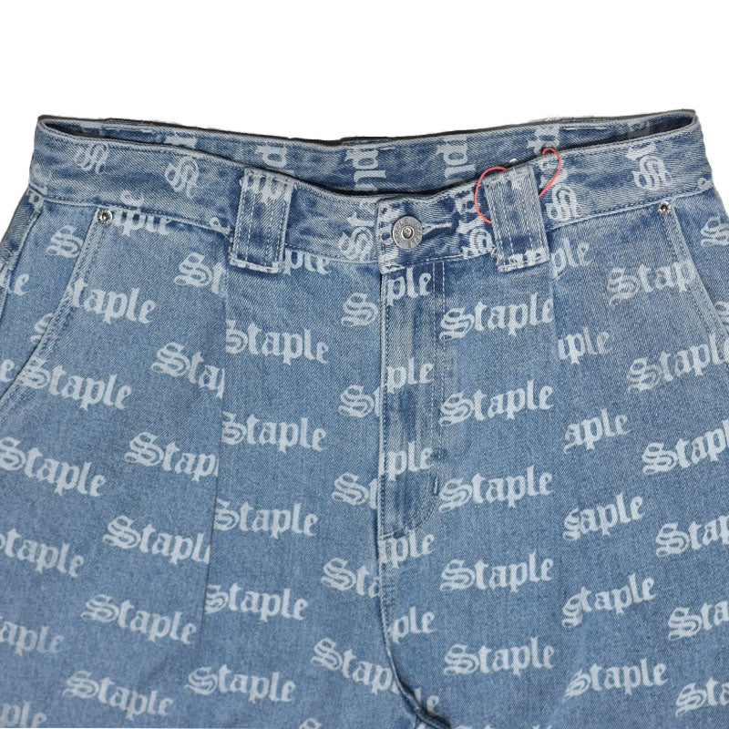 STAPLE BOWERY DENIM PANT LIGHTBLUE