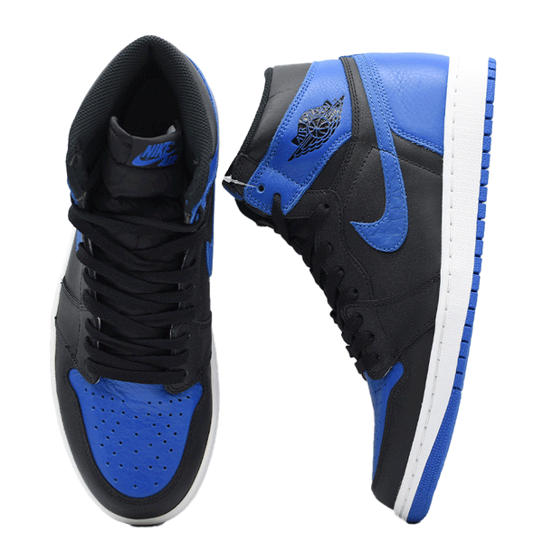 NIKE AIR JORDAN 1 RETRO HIGH "ROYAL" 555088-007