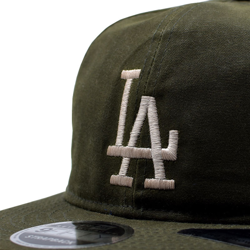 海外限定 NEW ERA 59FIFTY RETRO CROWN ” LOS ANGELES DODGERS OLIVE ”