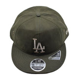 海外限定 NEW ERA 59FIFTY RETRO CROWN ” LOS ANGELES DODGERS OLIVE ”