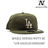 海外限定 NEW ERA 59FIFTY RETRO CROWN ” LOS ANGELES DODGERS OLIVE ”