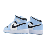 NIKE AIR JORDAN 1 MID " ICE BLUE " 555112-401