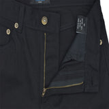 KNO-BETTA DENIM SHORTS デニム ショーツ ブラックデニム