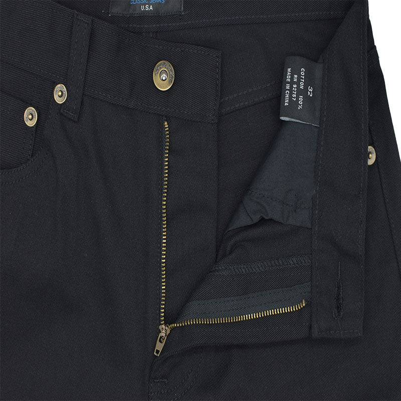 KNO-BETTA DENIM SHORTS デニム ショーツ ブラックデニム