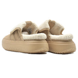 ADIDAS WOMEN'S GRAND COURT MULE " WARM SANDSTONE " JS4998