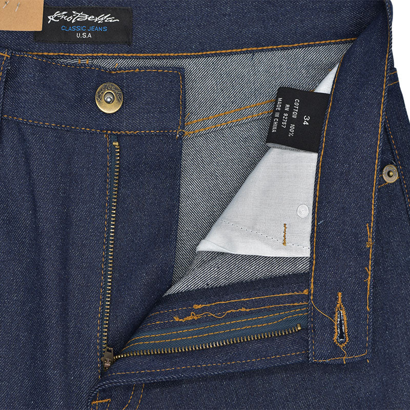 KNO-BETTA DENIM SHORTS デニム ショーツ インディゴ