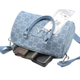 海外限定 JORDAN MINI DUFFLE BAG RIGHT DENIM IZ8440-412