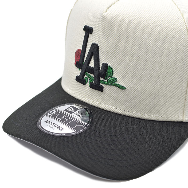 海外限定 NEW ERA 9FORTY LOS ANGELES DODGERS 60TH ANNIVERSARY