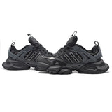 海外限定 ADIDAS XLG RUNNER DELUXE " BLACK / GREY " JR3086